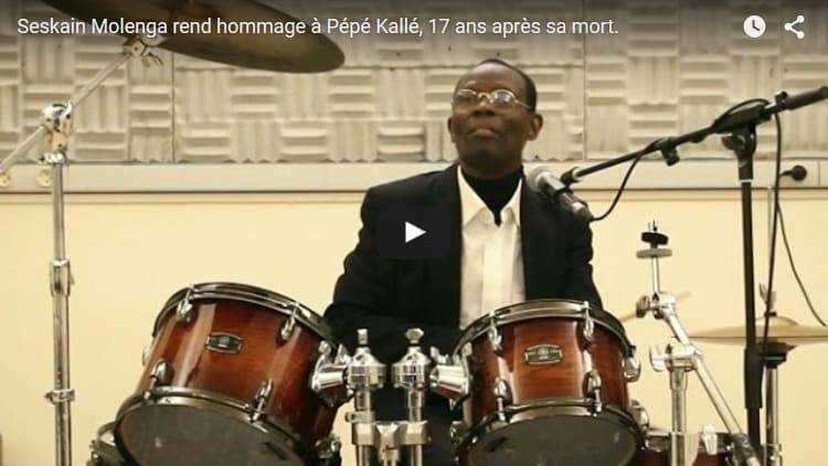 Seskain rend hommage à Pépé Kallé
