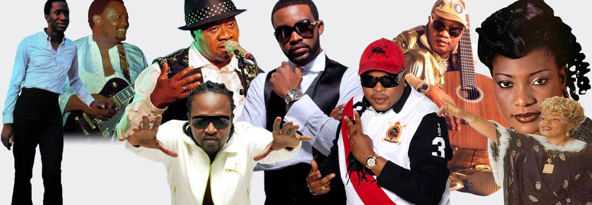 Univers Rumba Congolaise - Biographie des artistes