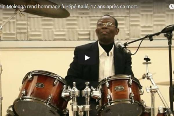 Seskain rend hommage à Pépé Kallé