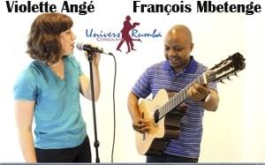 Interview : François Mbetenge et Violette Angé, une rencontre qui peut changer le visage de la chanson congolaise à jamais.