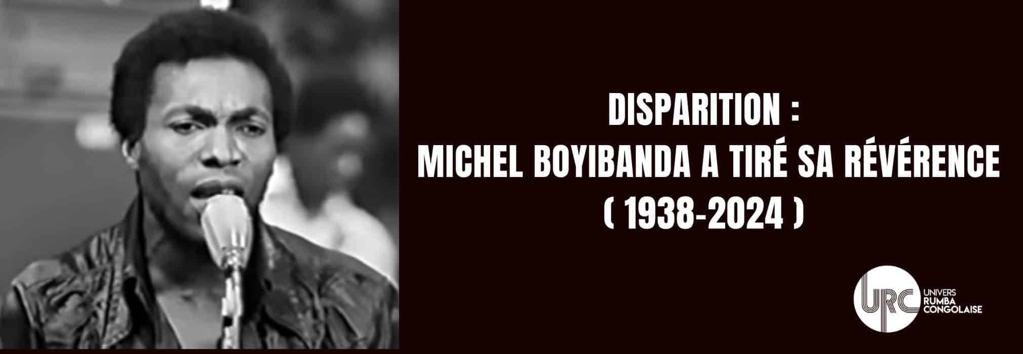 slide décès michel boyibanda