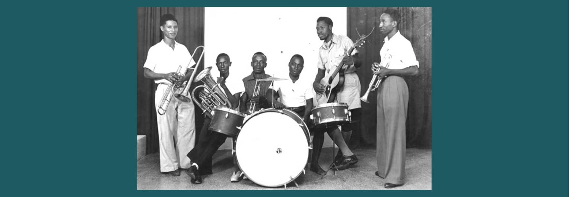 Première génération de musiciens congolais de 1930 - 1950