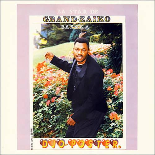 Djo Poster Mumbata alias Le Grand Muyaka vers 1950-2006