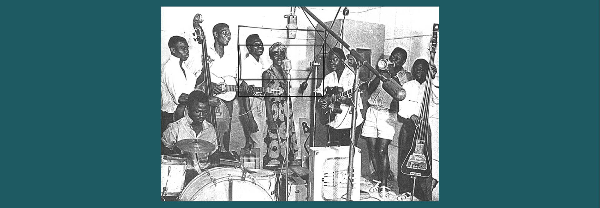 Biographie Orchestre African Jazz