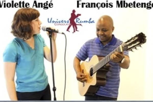 Interview : François Mbetenge et Violette Angé, une rencontre qui peut changer le visage de la chanson congolaise à jamais.