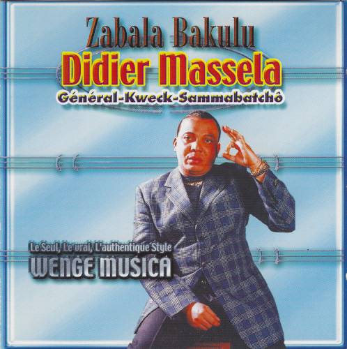 Didier Masela, l'un des fondateurs de Wenge Musica