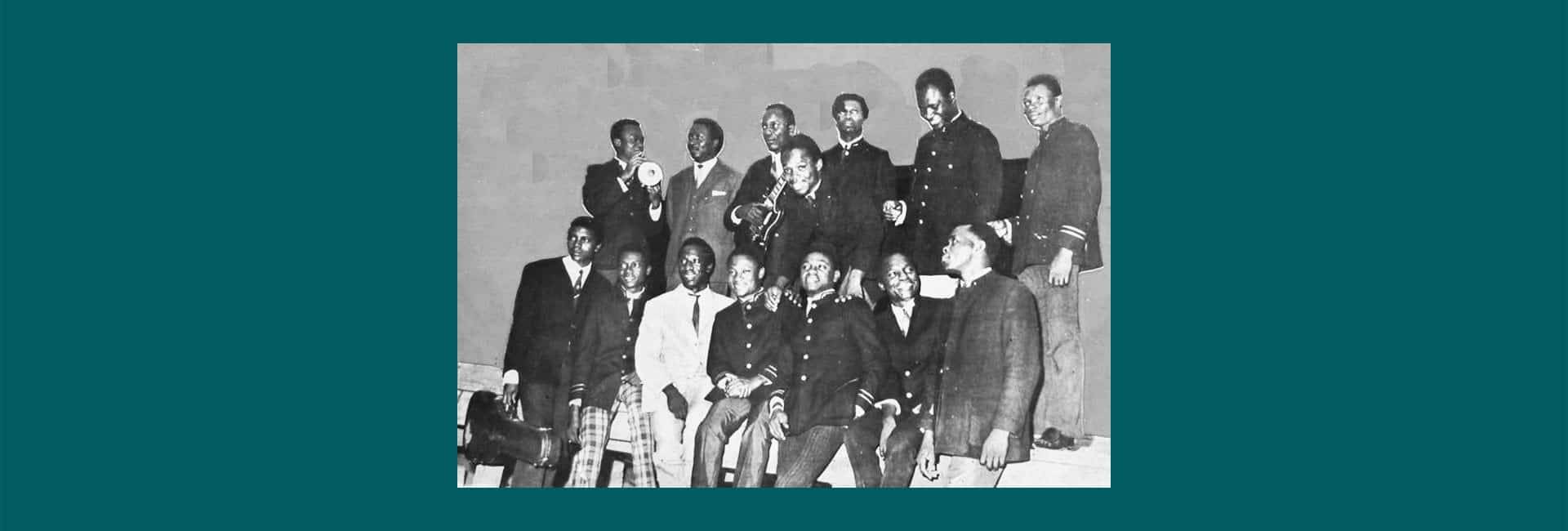Biographie orchestre African Fiesta National