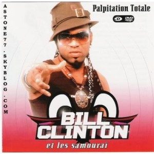 Bill Clinton Kalonji - Palpitation Totale (Album MP3)