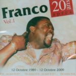 Franco - 20 après (12 oct 1989- 12 oct 2009) (CD Vol.1)