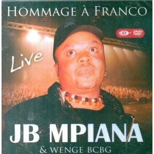 JB Mpiana - Hommage à Franco (Live) (CD/DVD)