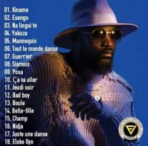 Fally Ipupa - Tokooos (Album MP3) – Image 2