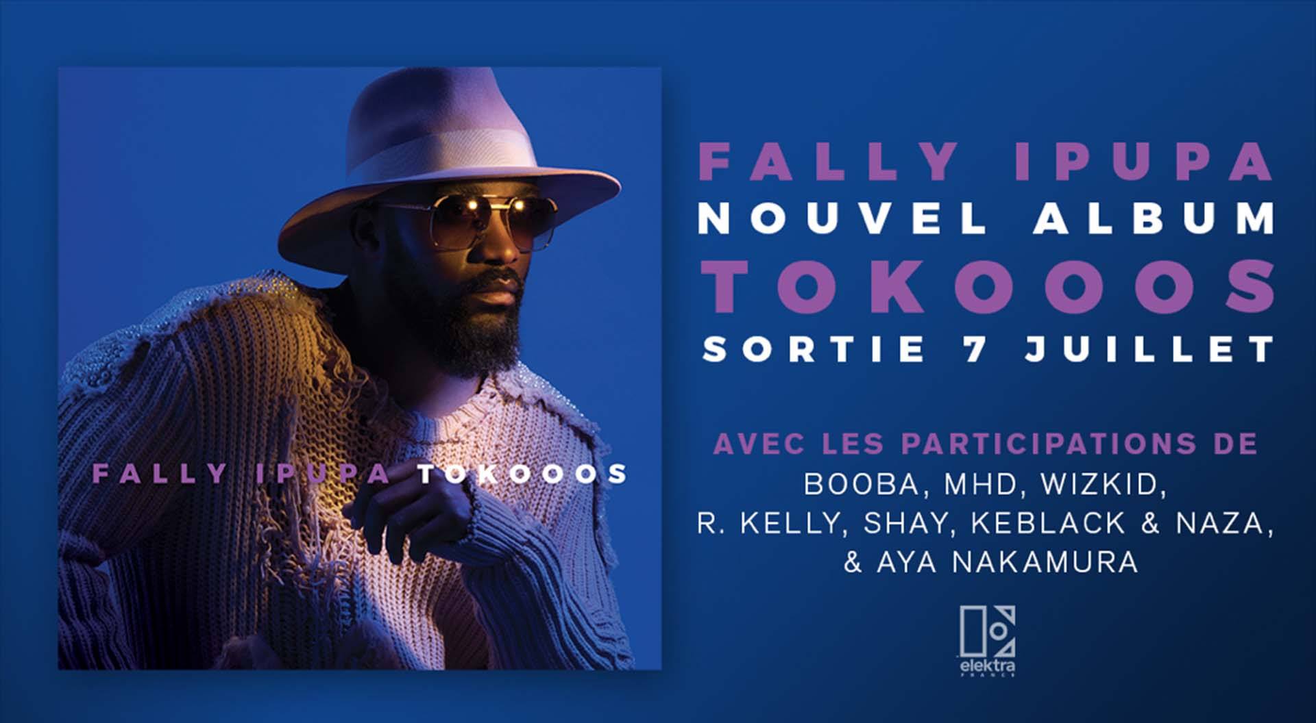Nouvel album : « Tokooos » nouvel opus de Fally IPUPA - Univers Rumba ...