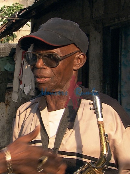 Joseph Munange alias Maproko, saxophoniste auteur-compositeur congolais (1927-2015)
