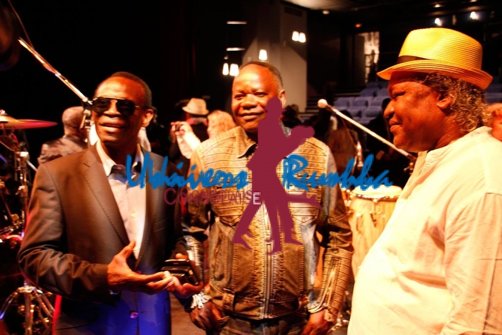 Seskain Molenga, Kanta Nyboma et Barly Baruti - Copyright Univers Rumba Congolaise