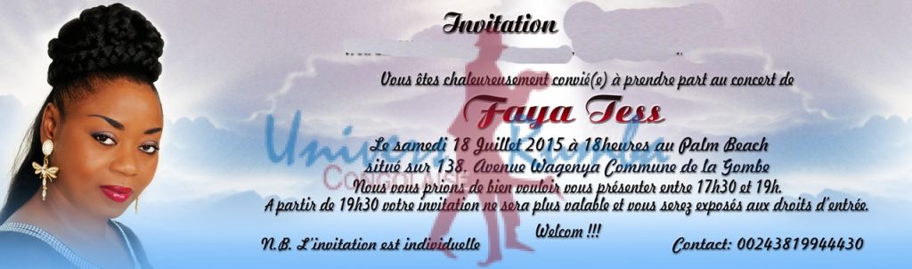 INVITATION FAYA  TESS KIN VERSO bne5