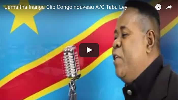 Jamaitha Inanga Clip Congo nouveau A/C Tabu Ley