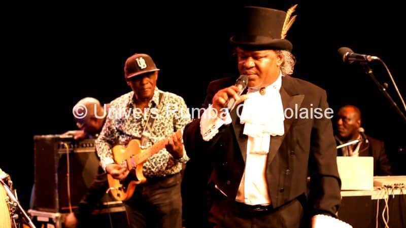 Barly Baruti et Dino Vangu au concert - Copyright Univers Rumba Congolaise