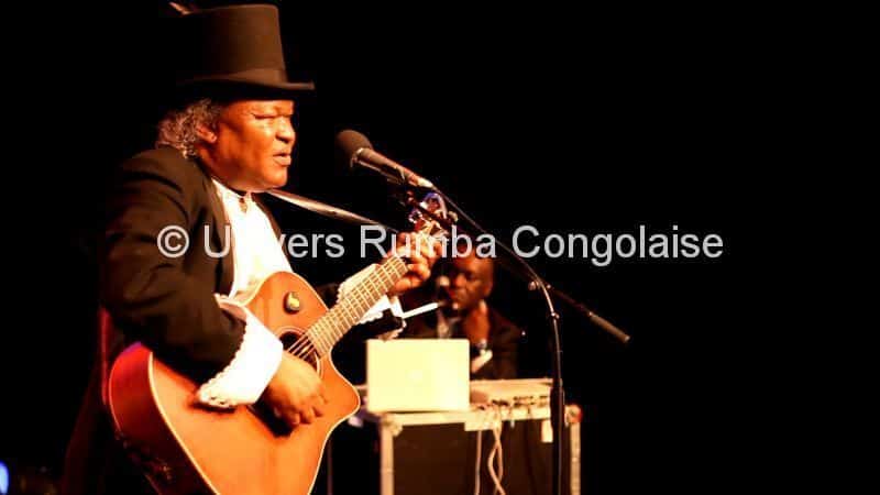 Barly Baruti à son concert du 24 juin 2015 au Centre Wallonie Bruxelles à Paris - Copyright Univers Rumba Congolaise