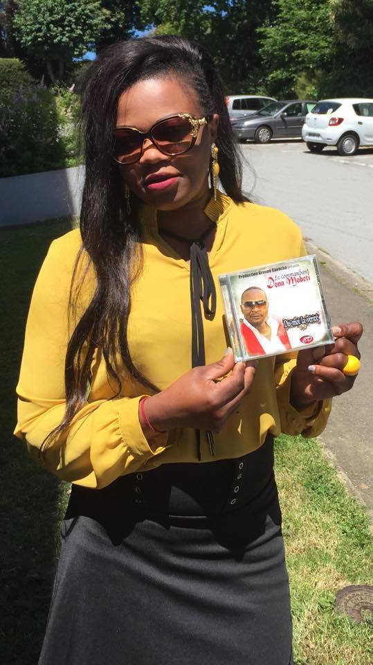 Myriam Chouchouna Kibilu présente l'album de Dona Mobeti