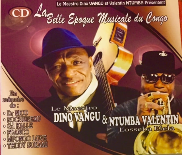 CD La belle époque musicale du Congo
