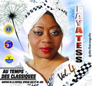 Album Faya Tess - Au temps des classiques vol_4