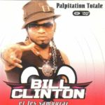 Bill Clinton Kalonji - Album Palpitation Totale
