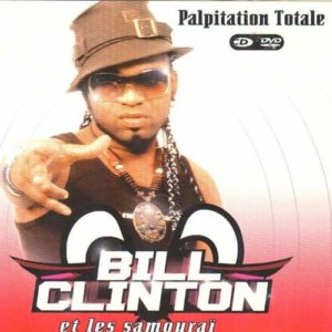 Bill Clinton Kalonji - Album Palpitation Totale