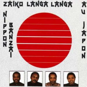 Zaiko Langa Langa - Album Nippon Banzai au Japon